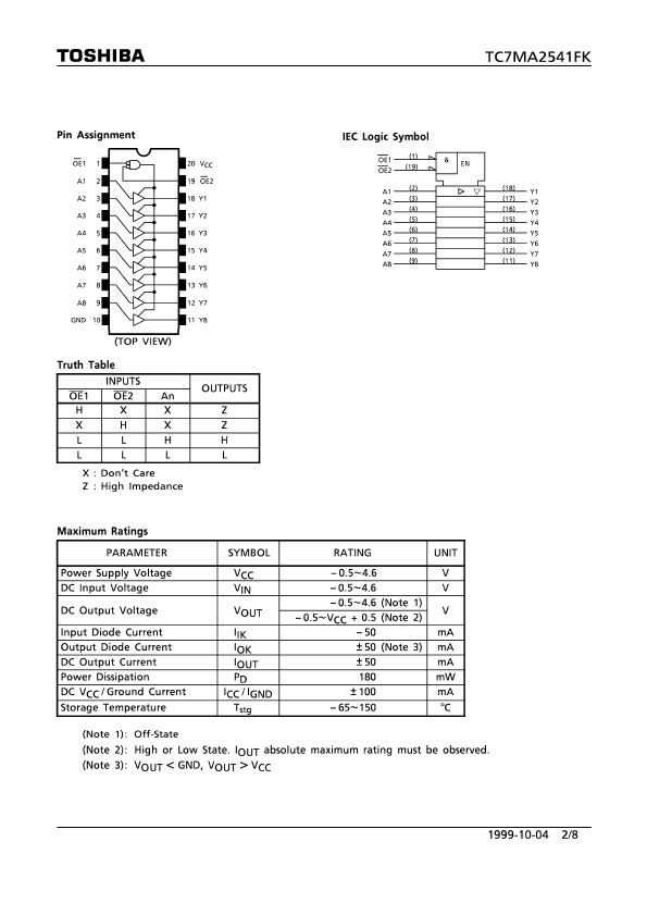 TC7MA2541FK