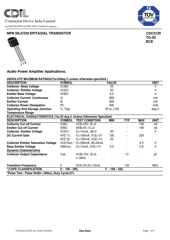 CSC2120