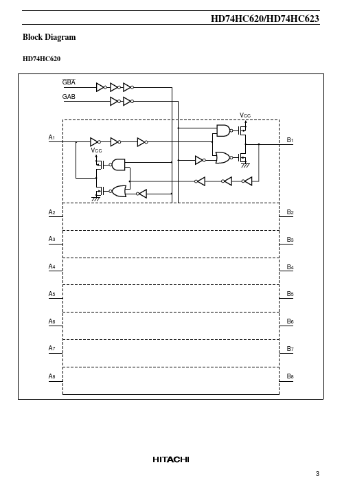 HD74HC623