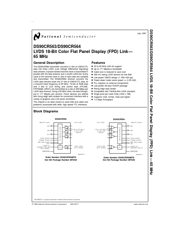 DS90CR564