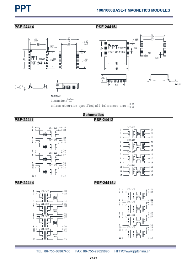 PSF-24415J