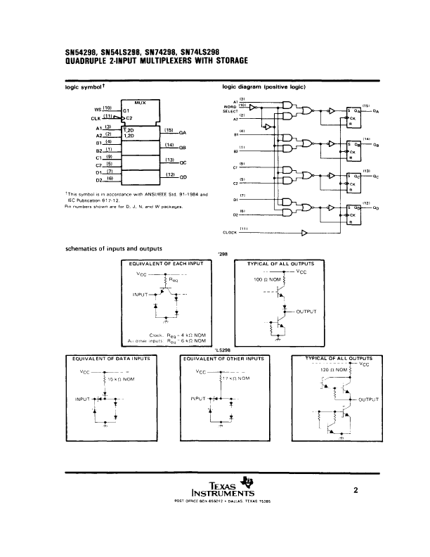 SN74298