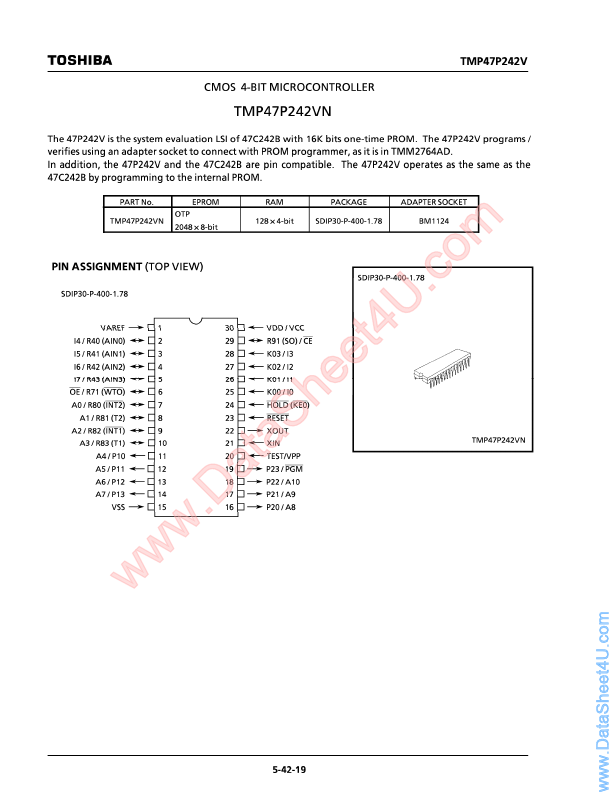 TMP47P242VN