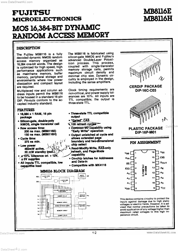 MB8116NC