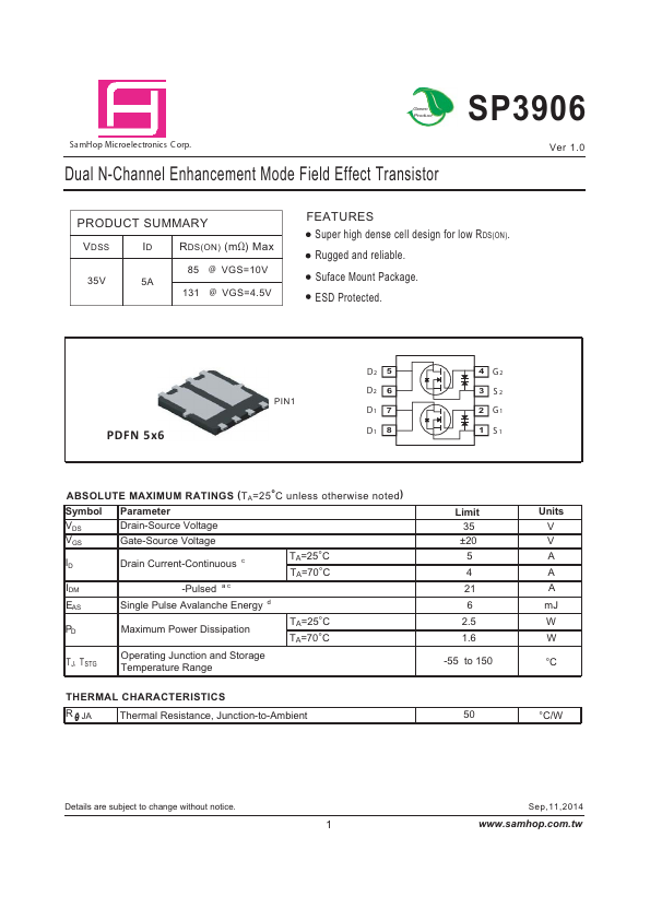 SP3906