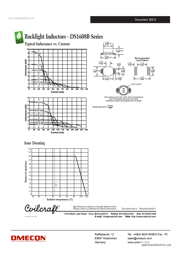 DS1608B-105MLC