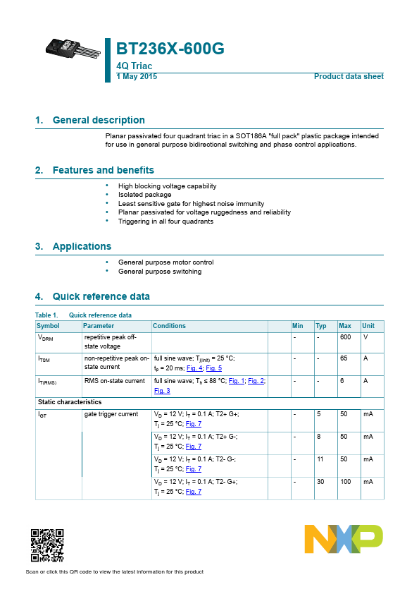 BT236X-600G