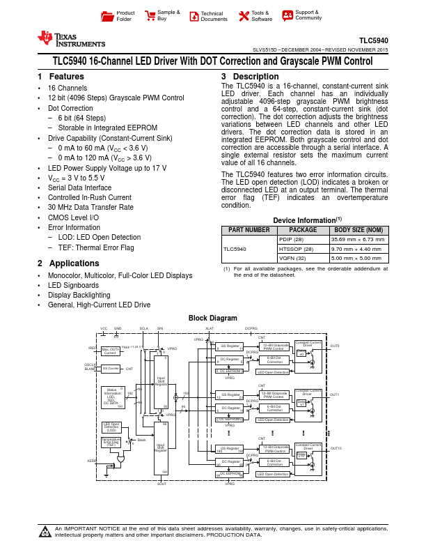 TLC5940