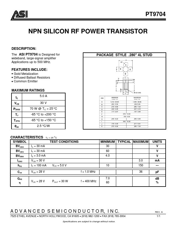 PT9704