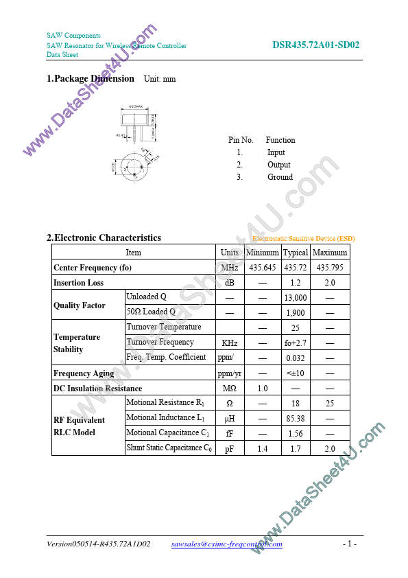 DSR435.72A01-SD02