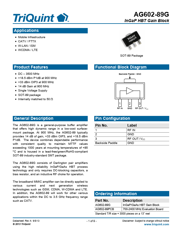 AG602-89G