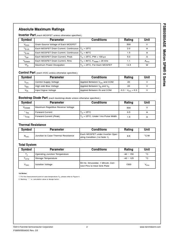 FSB50550ASE