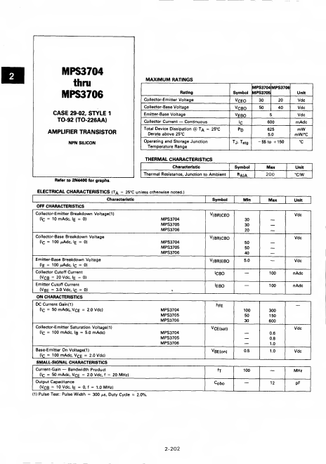 MPS3705