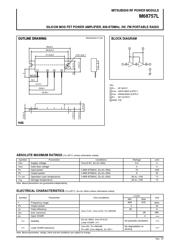 M68757L