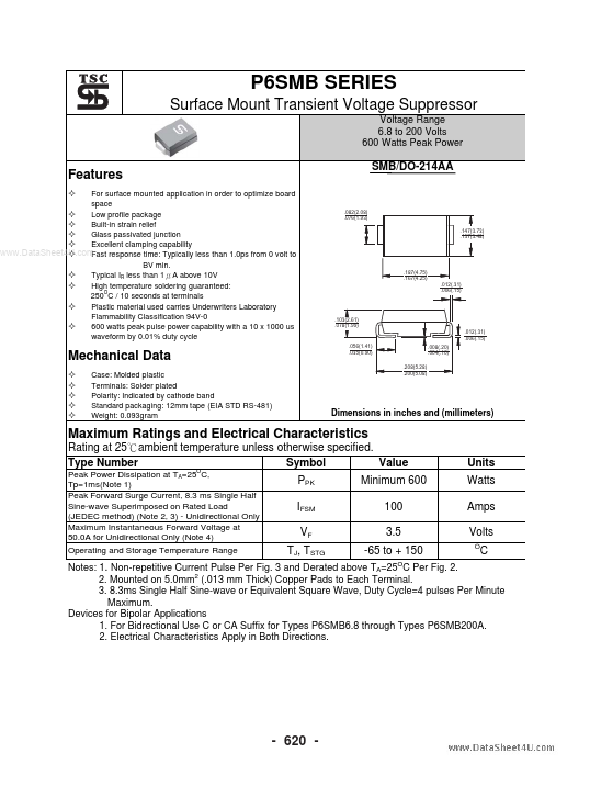 P6SMB4xA