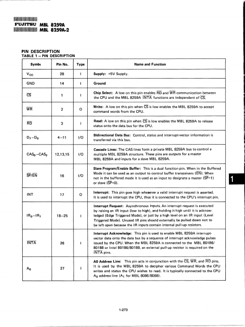 MBL8259A-2