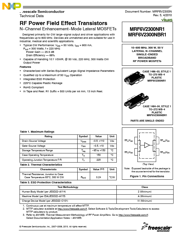 MRF6V2300NR1