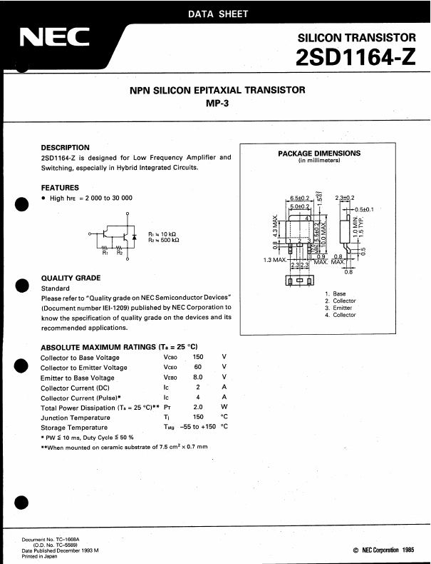 2SD1164-Z