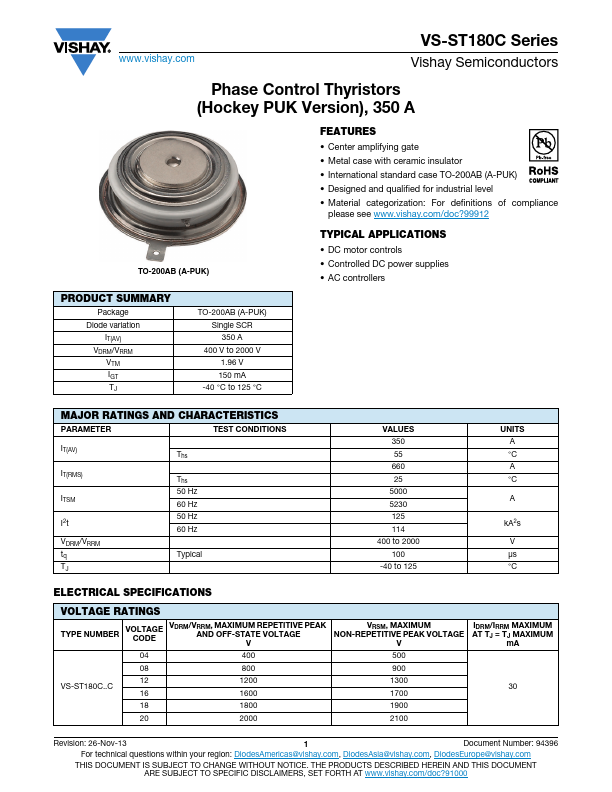 VS-ST180C12C1