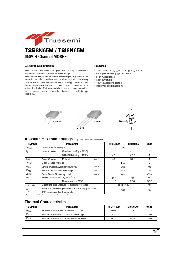 TSB8N65M