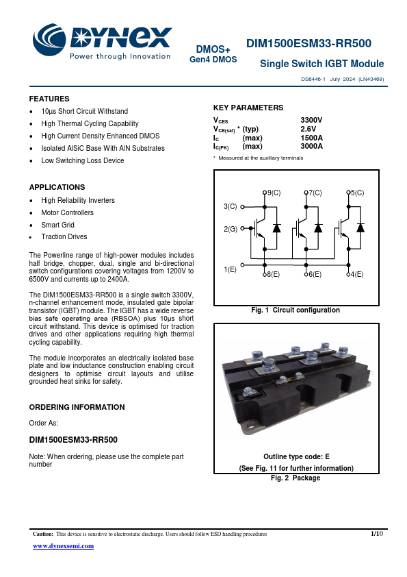 DIM1500ESM33-RR500