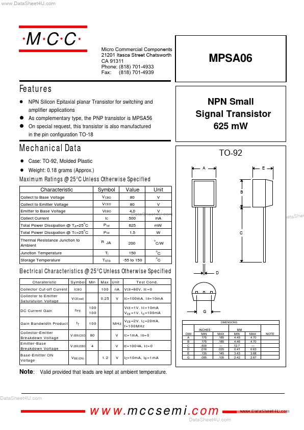 MPSA06