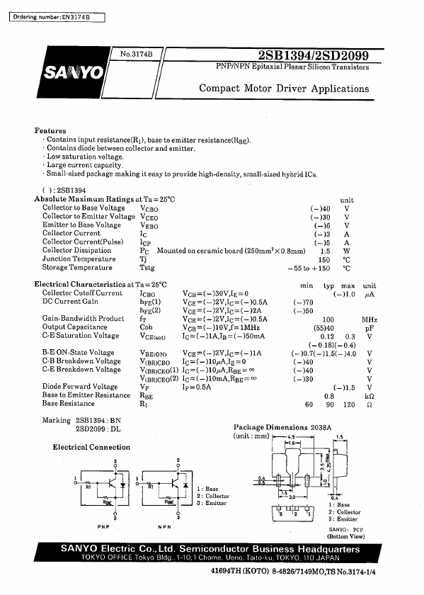 2SB1394