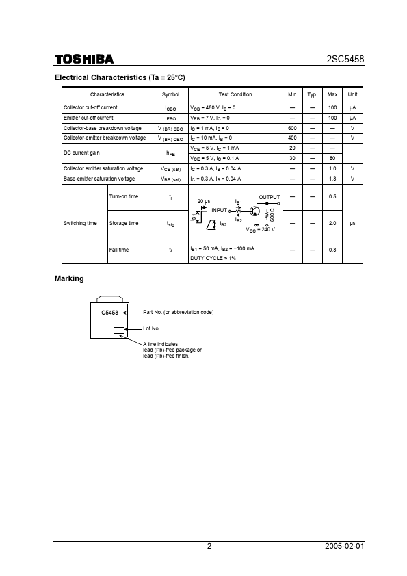 C5458