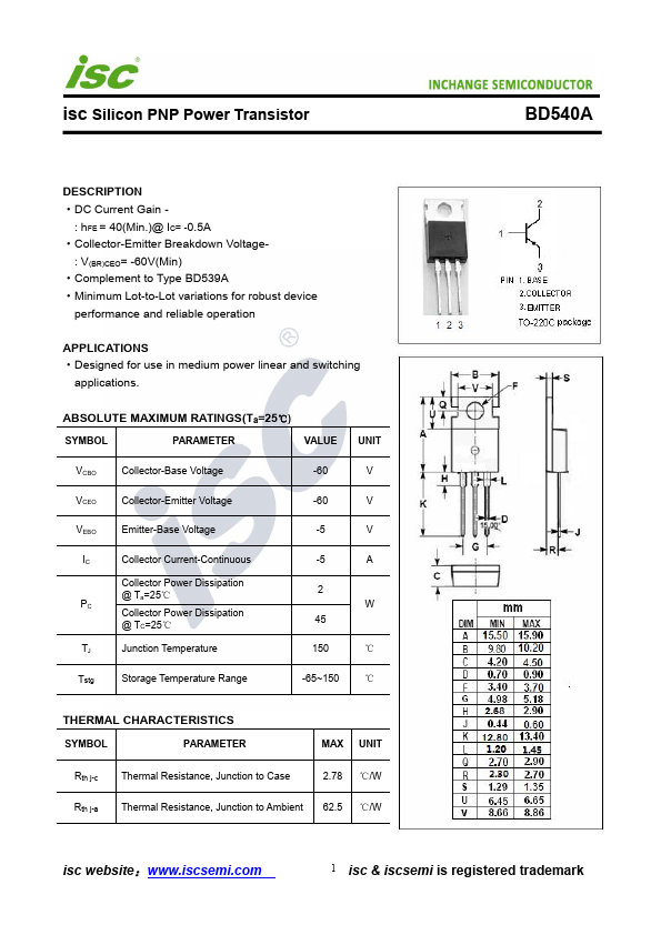 BD540A