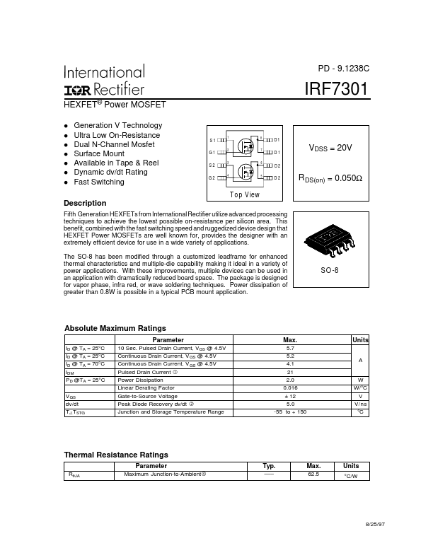 IRF7301