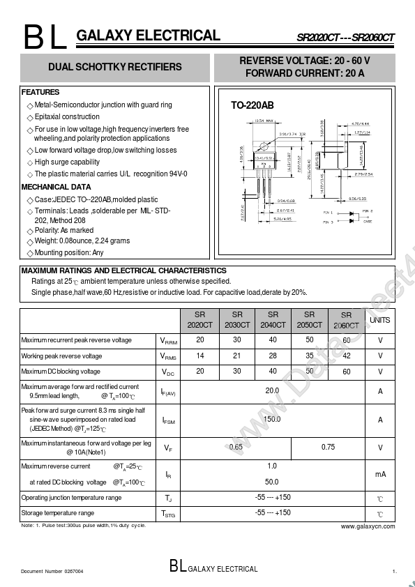 SR2030CT