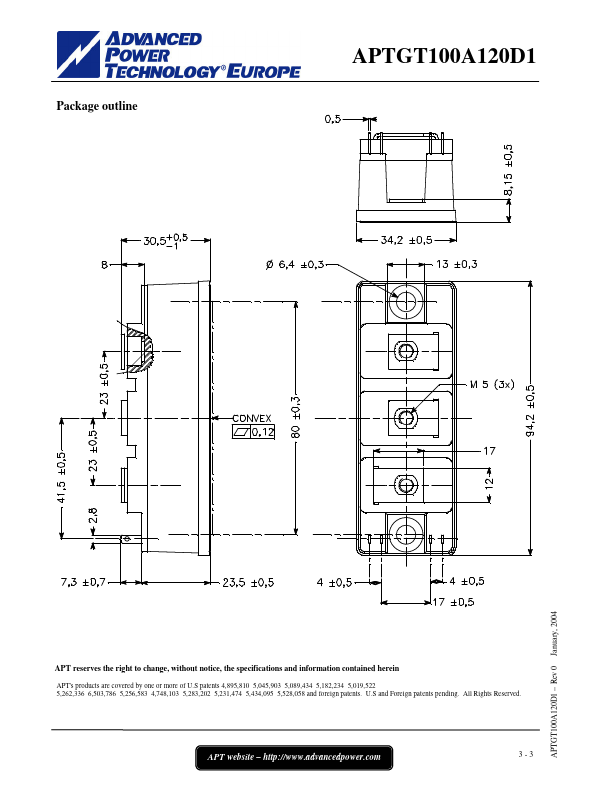 APTGT100A120D1