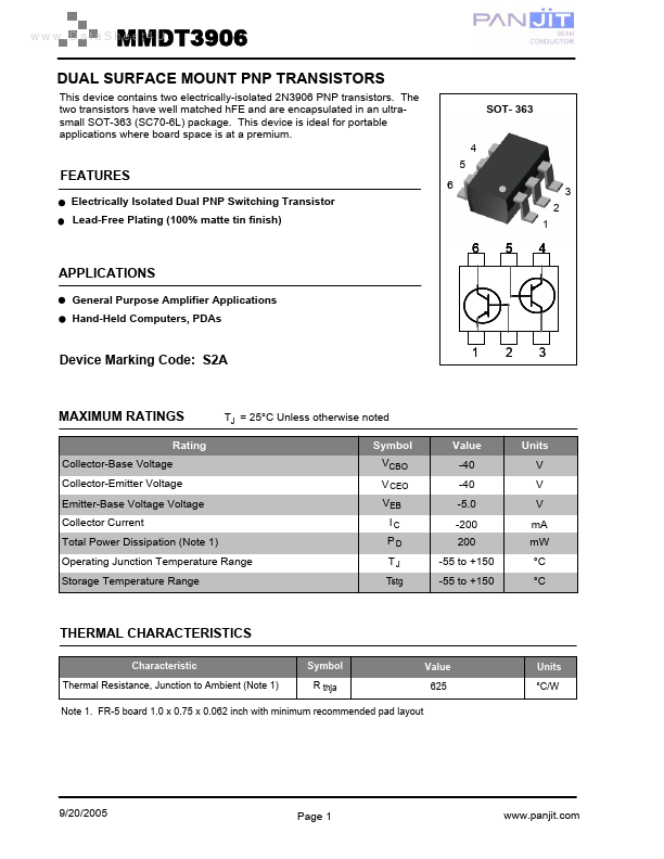 MMDT3906