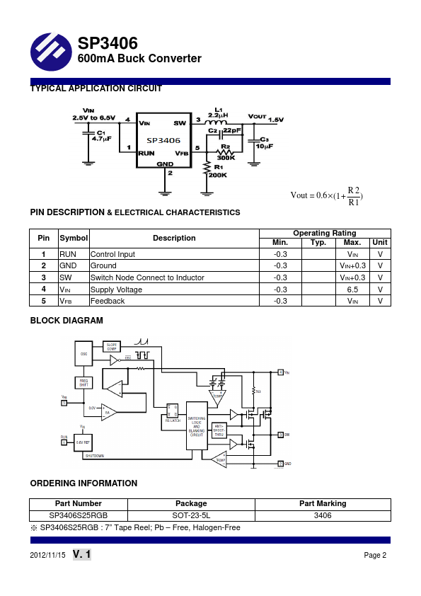 SP3406