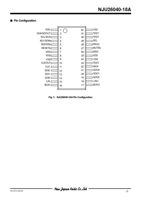 NJU26040-18A