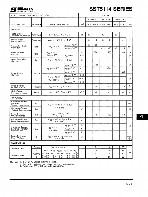 SST5116