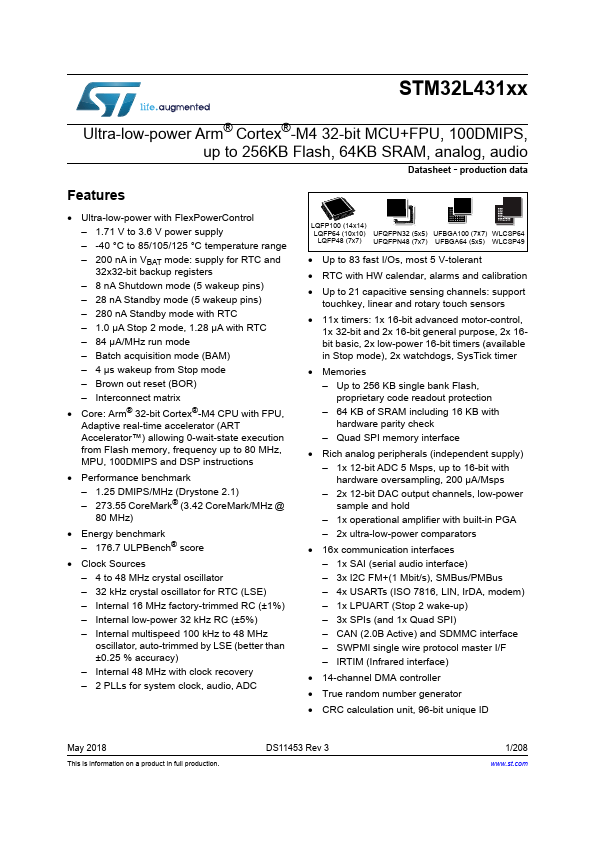 STM32L431CC