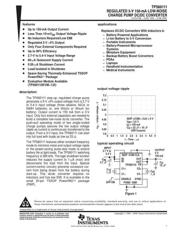 TPS60111