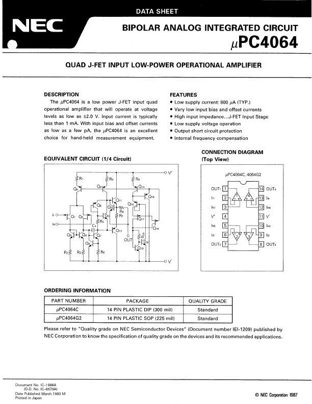 UPC4064