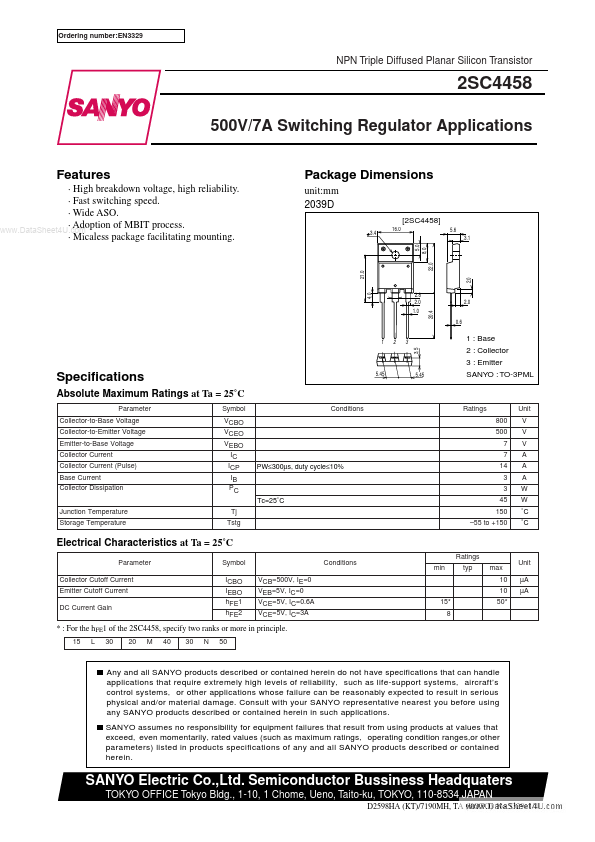 C4458