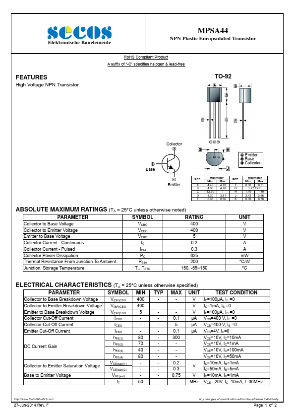 MPSA44