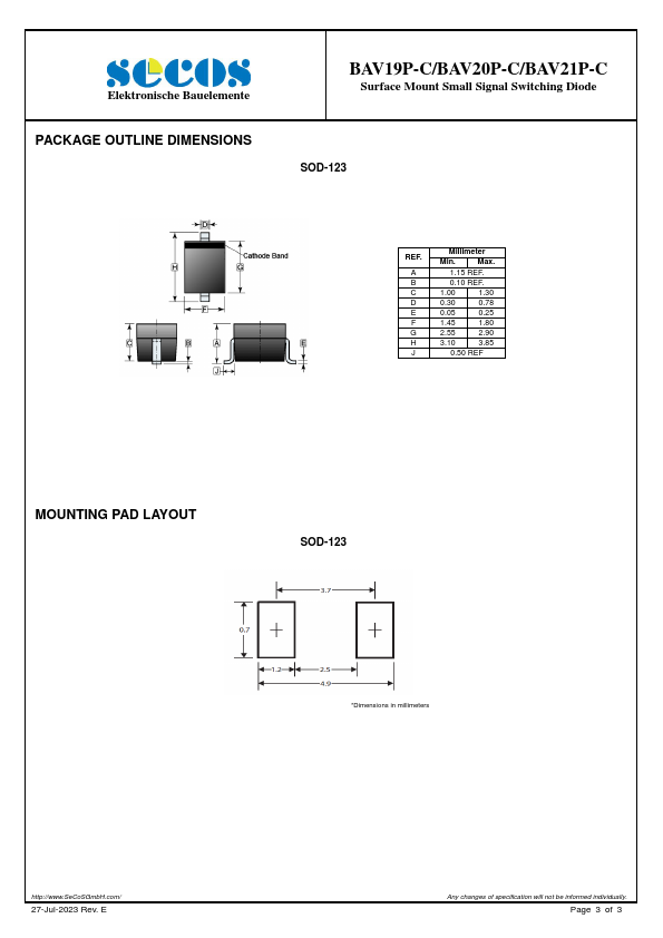 BAV19P-C