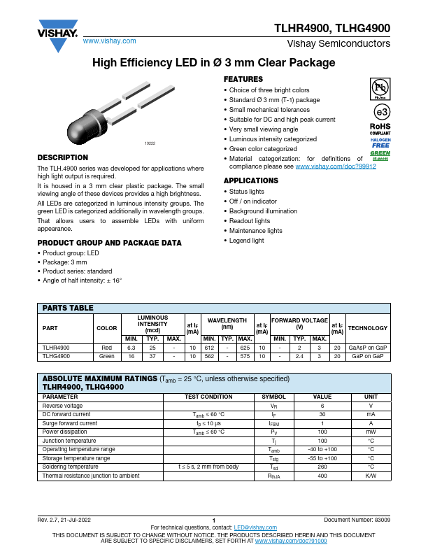 TLHR4900