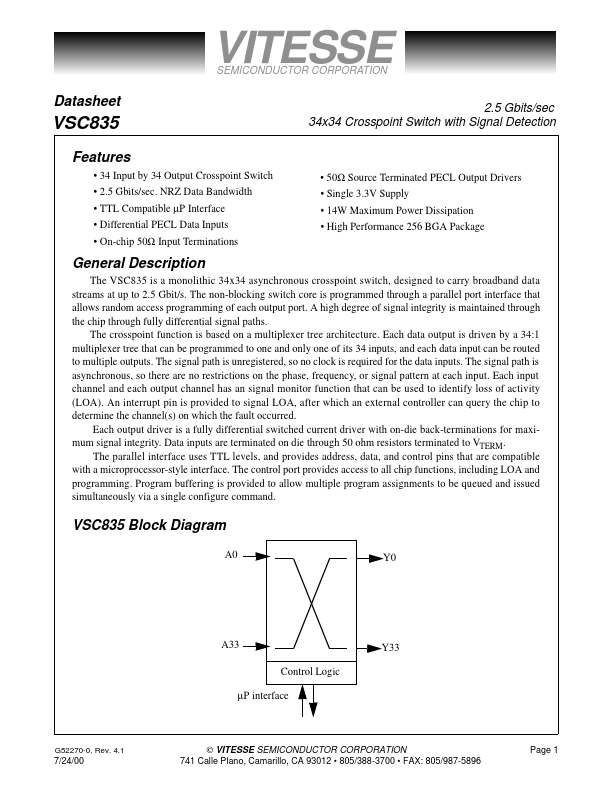 VSC835