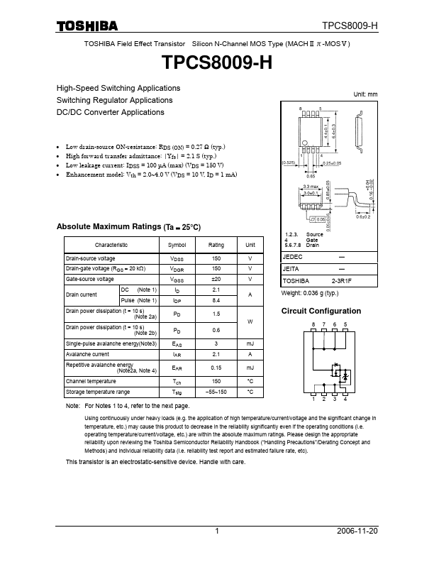 TPCS8009-H