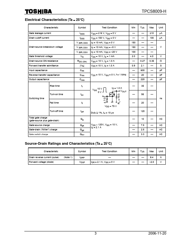 TPCS8009-H