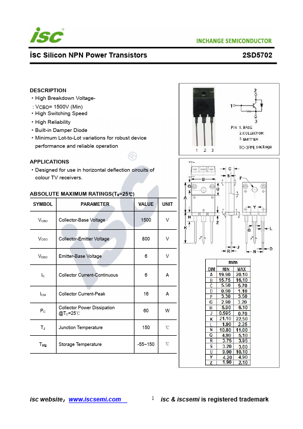 2SD5702