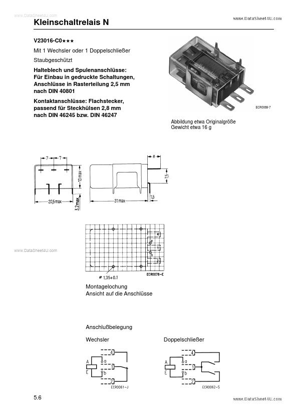 V23016-C0xxx