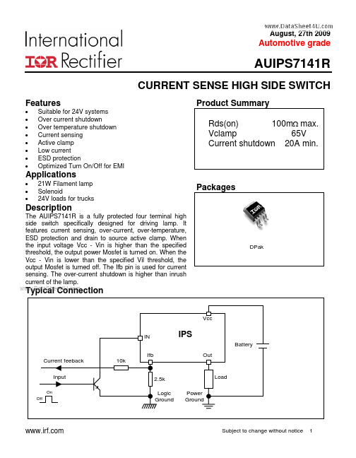 AUIPS7141R