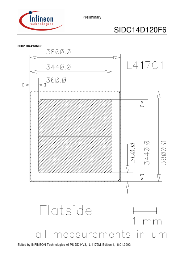 SIDC14D120F6